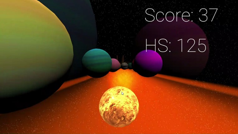 Cosmic Rollers: Orbital Odyssey screenshot