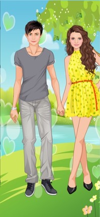 Couples in Love - Dress up screenshot