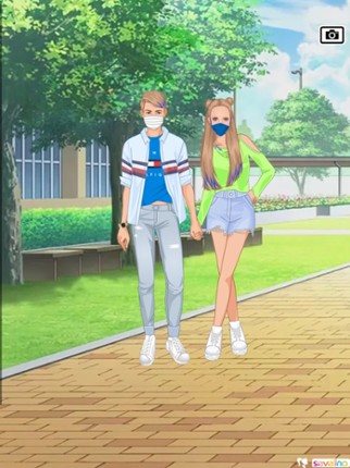 Couples in Love - Dress up Image