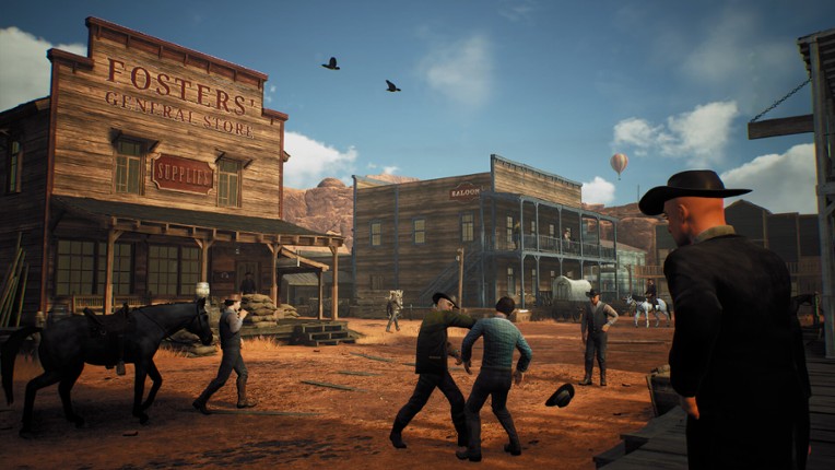 Cowboy Life Simulator screenshot