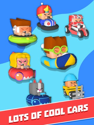 Crazy Bumper Cars-Bump For Win screenshot