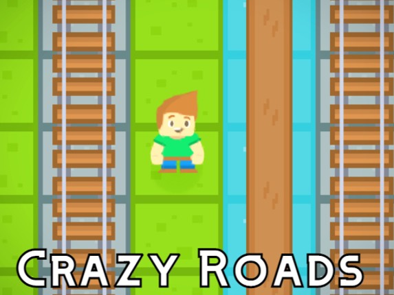 Crazy Roads Game Cover