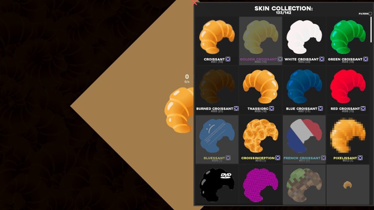 Croissant screenshot