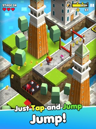 Cubie Adventure World screenshot