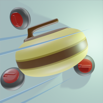 Curling Curling 3D Image