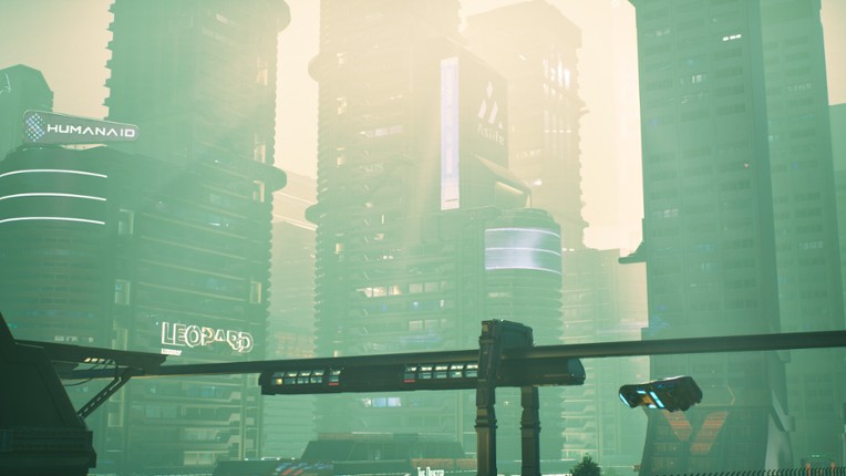 CyberVerse screenshot