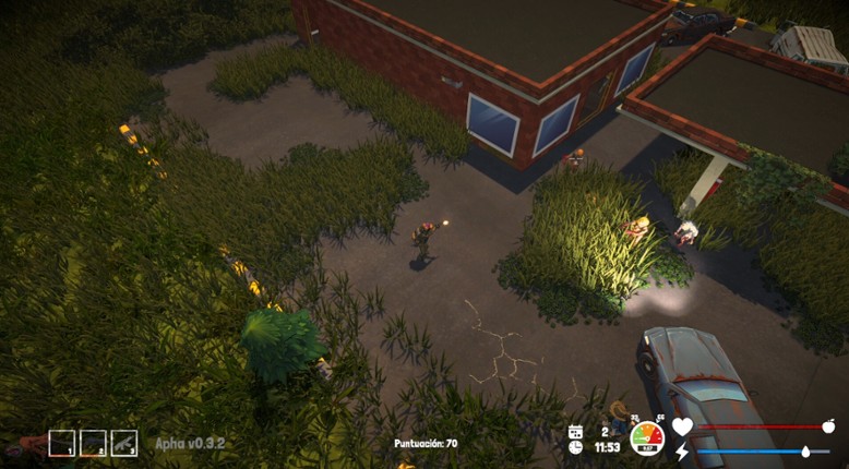 Death Nomad screenshot