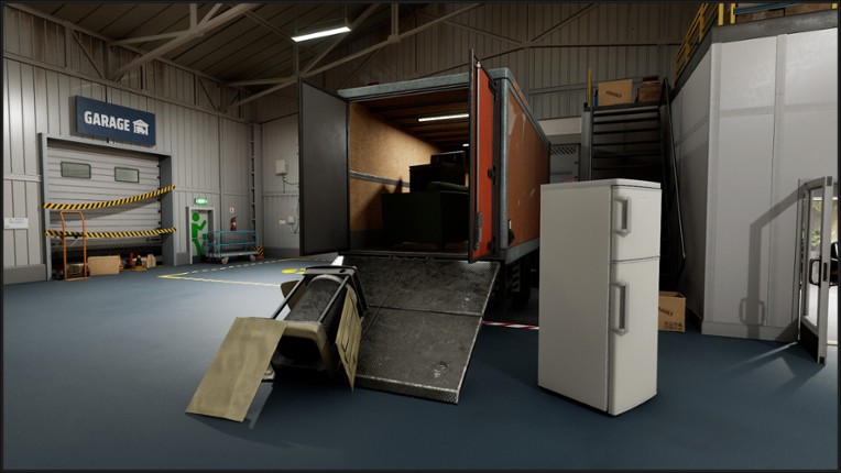 Deconstruction Simulator screenshot