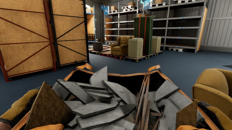 Deconstruction Simulator screenshot