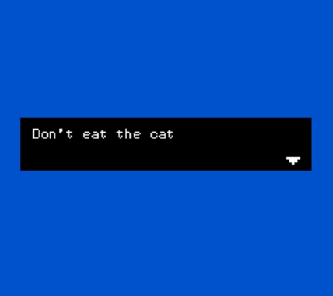 Don't Eat The Cat Image