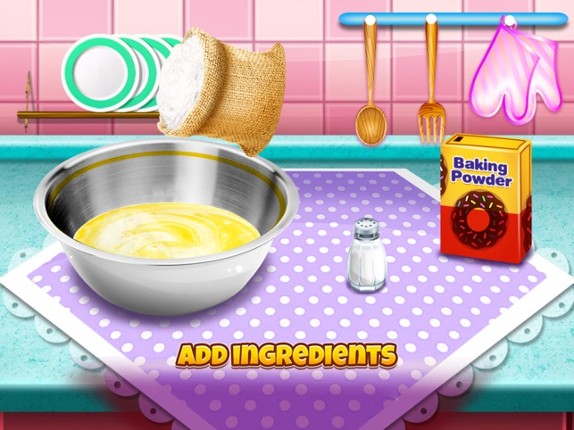 Donut Maker-Canival Food Shop screenshot