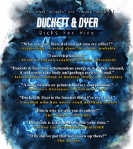 Duckett & Dyer: Dicks For Hire Image