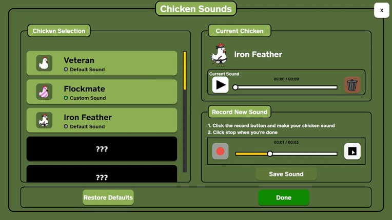 Eggs Must Flow screenshot