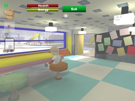 Empty School Simulator Image