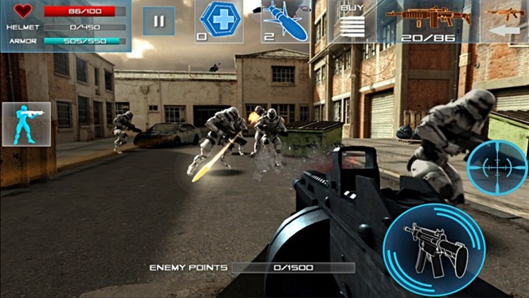 Enemy Strike screenshot