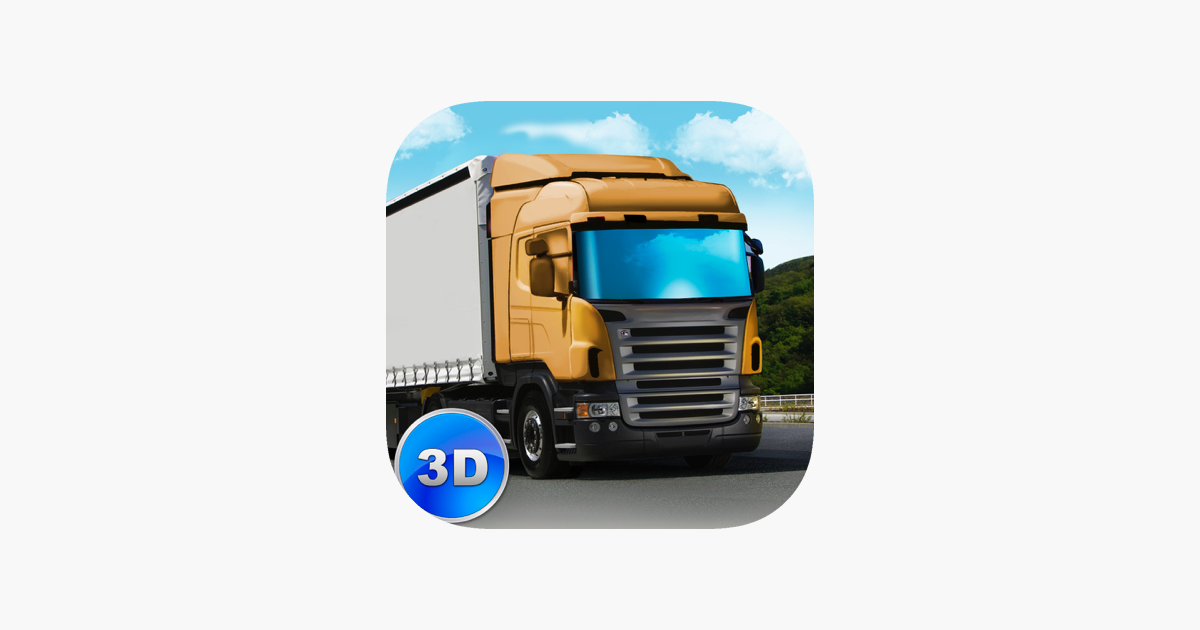 Games like European Cargo Truck Simulator 3D