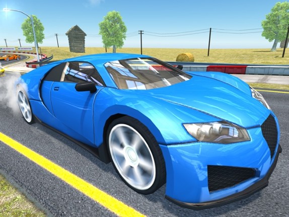 Extreme Car Racer: Sports Racing Car screenshot