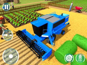 Farm Driving Tractor Simulator Image