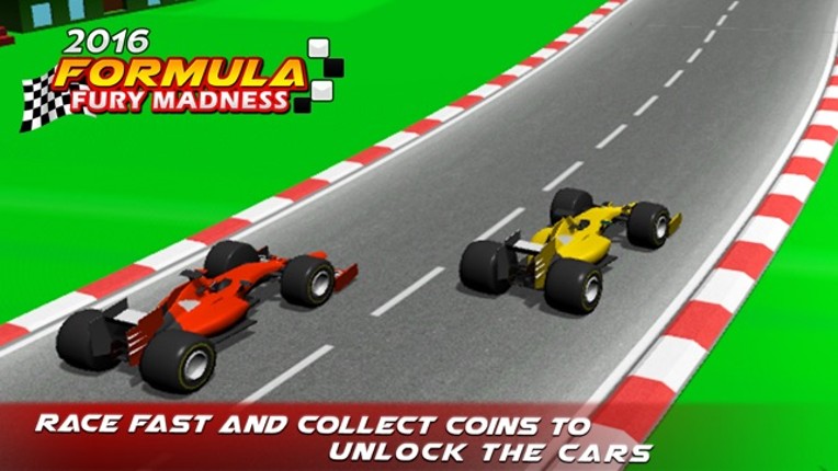 Fast Formula Mad Racing : Unleash the fury on modern formula racing tracks screenshot