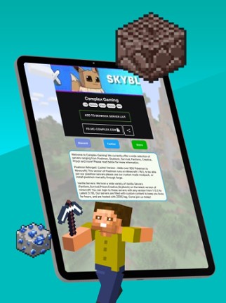 Find Diamonds! Minecraft Ores screenshot