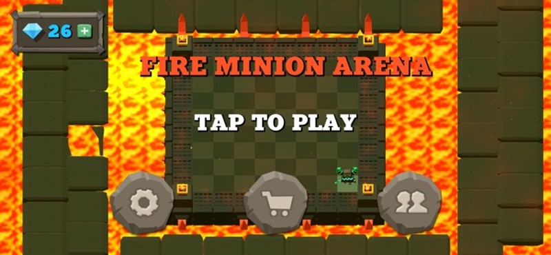 Fire Minion Arena screenshot