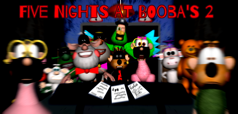 Games like Five Nights at Booba's 2