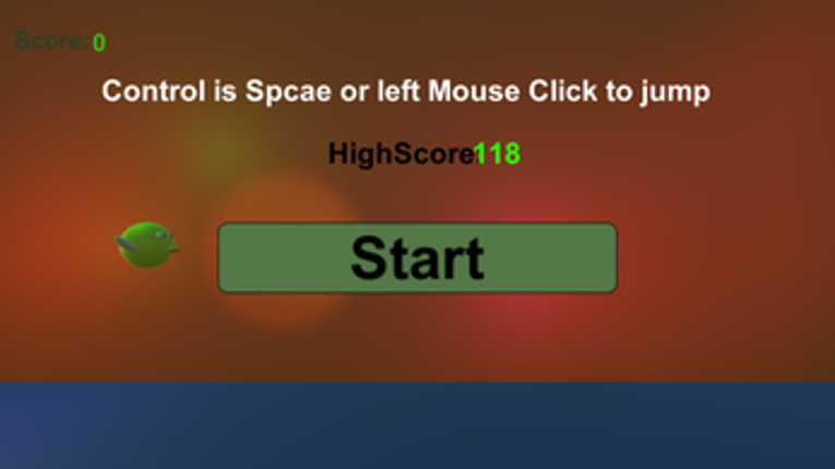 FlappyBird3D screenshot