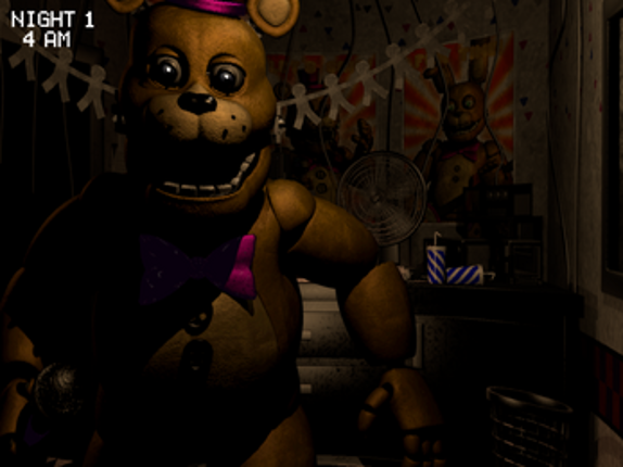 Four Nights at Fredbear's - FNaF Fangame Image