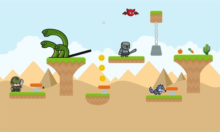 Freak Hunter A Retro Type screenshot