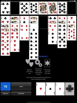 FreeCell & Eight Off screenshot