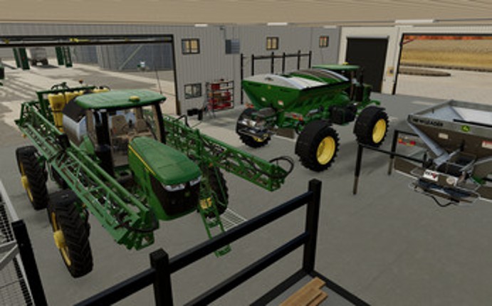 FS22 John Deere R4045 Edit screenshot