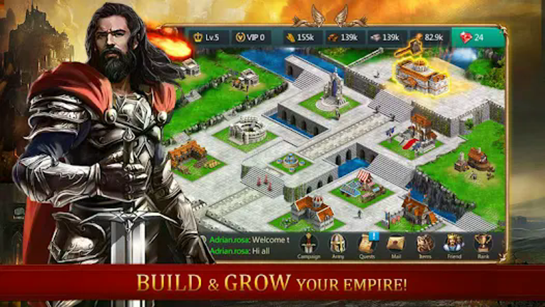 Age of Kingdoms: Forge Empires screenshot