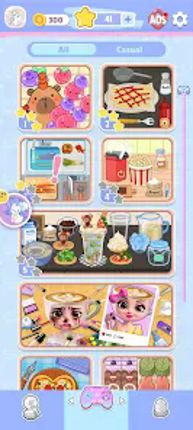 Perfect Girl:ASMR Tidy Game Image