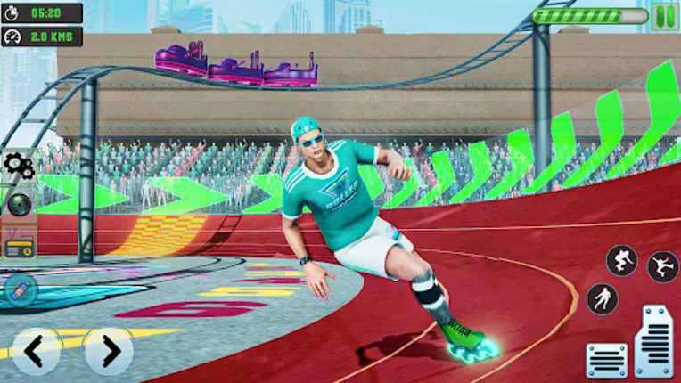 Roller Skating Games screenshot