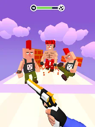 Block Craft Shooter 3D screenshot