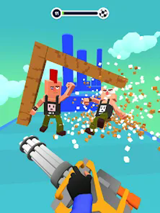 Block Craft Shooter 3D screenshot