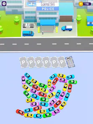 Mini Car Jam: Parking Puzzle screenshot