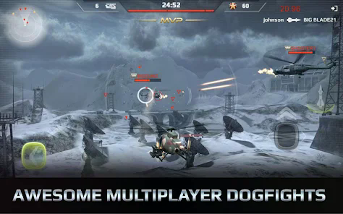 Battle Copters screenshot