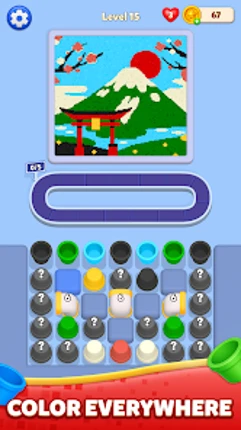 Color Jam: Art Puzzle Image