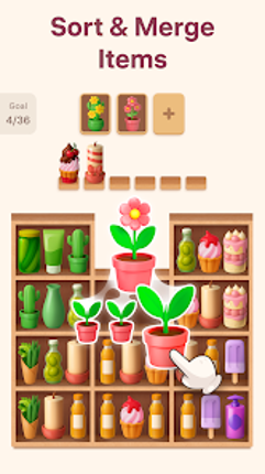 Sort Merge - Goods Sorting screenshot