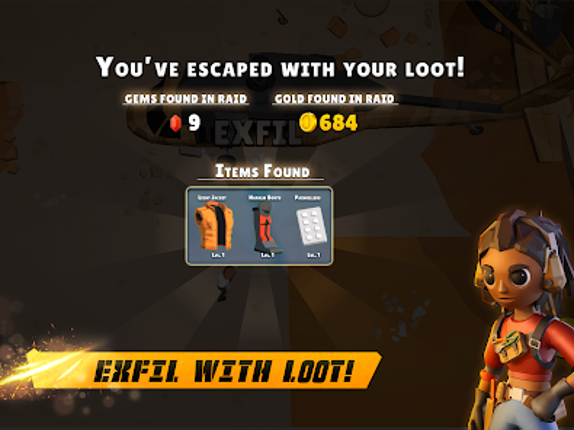 Exfil: Loot & Extract screenshot