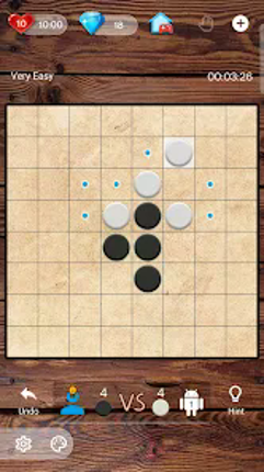 Reversi screenshot