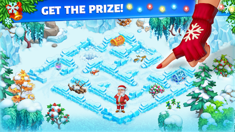 Snow Farm - Santa Family story screenshot