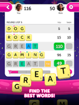 Dice Words - Fun Word Game Image