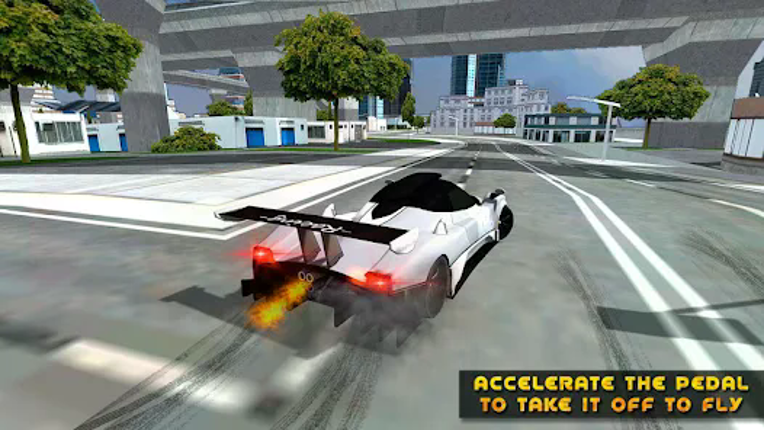 Flying Car Game driving Image