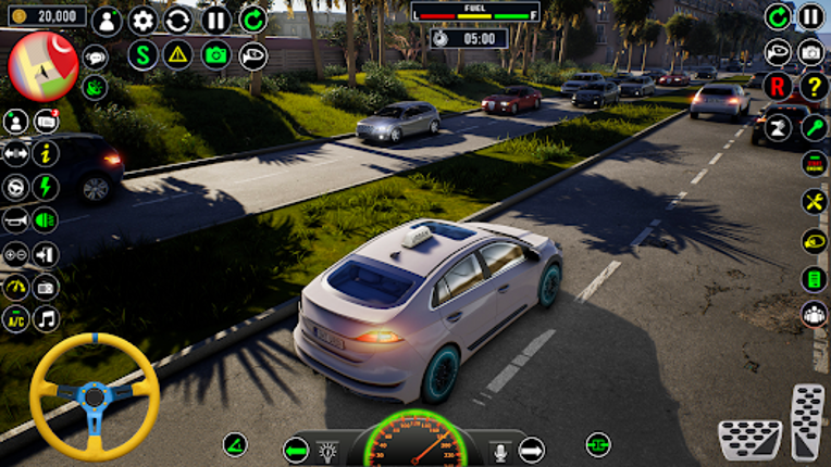 Gangster Car Driving Simulator screenshot