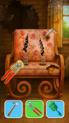 ASMR House Makeover Game Image