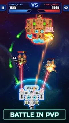 Tiny Space Arena: 1v1 battles Image