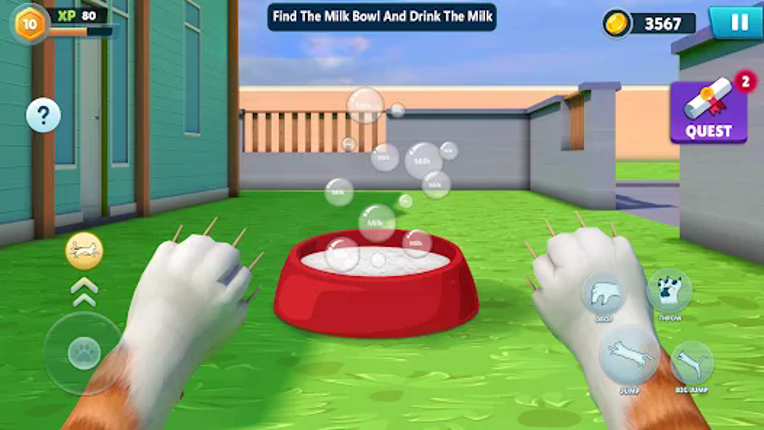 Kitty Cat Life Simulator Image