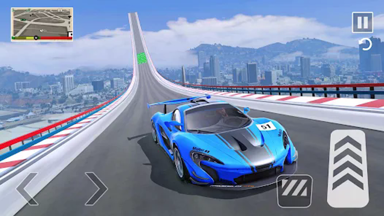 GT Car Stunts - Car Games screenshot